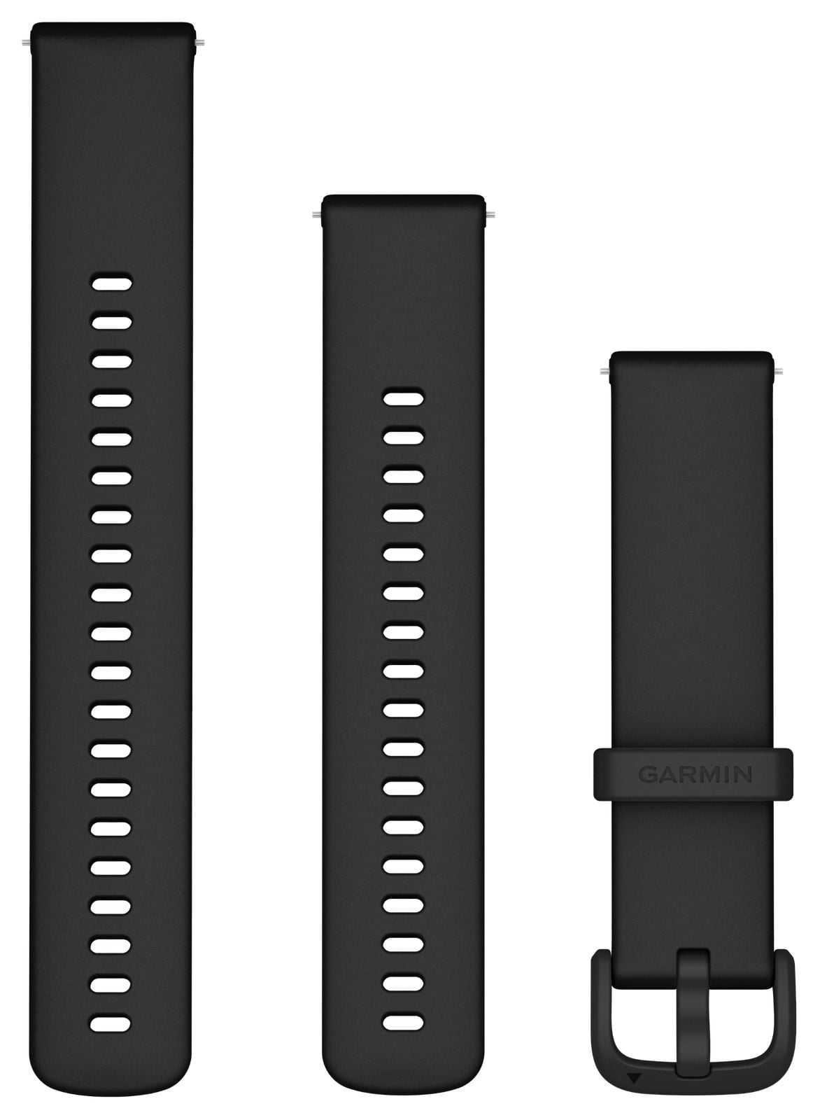 Garmin 010-12932-64 Quick Release Bands (20mm) Black Watch