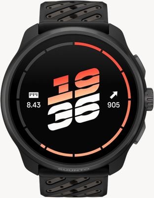 Suunto RACE 3S Titanium AMOLED Multisport Performance Watch (49mm) All Black SS051645000