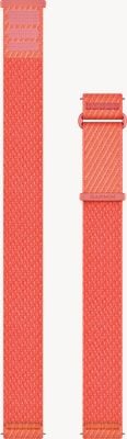 Garmin Quick Release Bands (20mm) Coral/Red Pink ComfortFit Fabric - Strap Only 010-14400-04