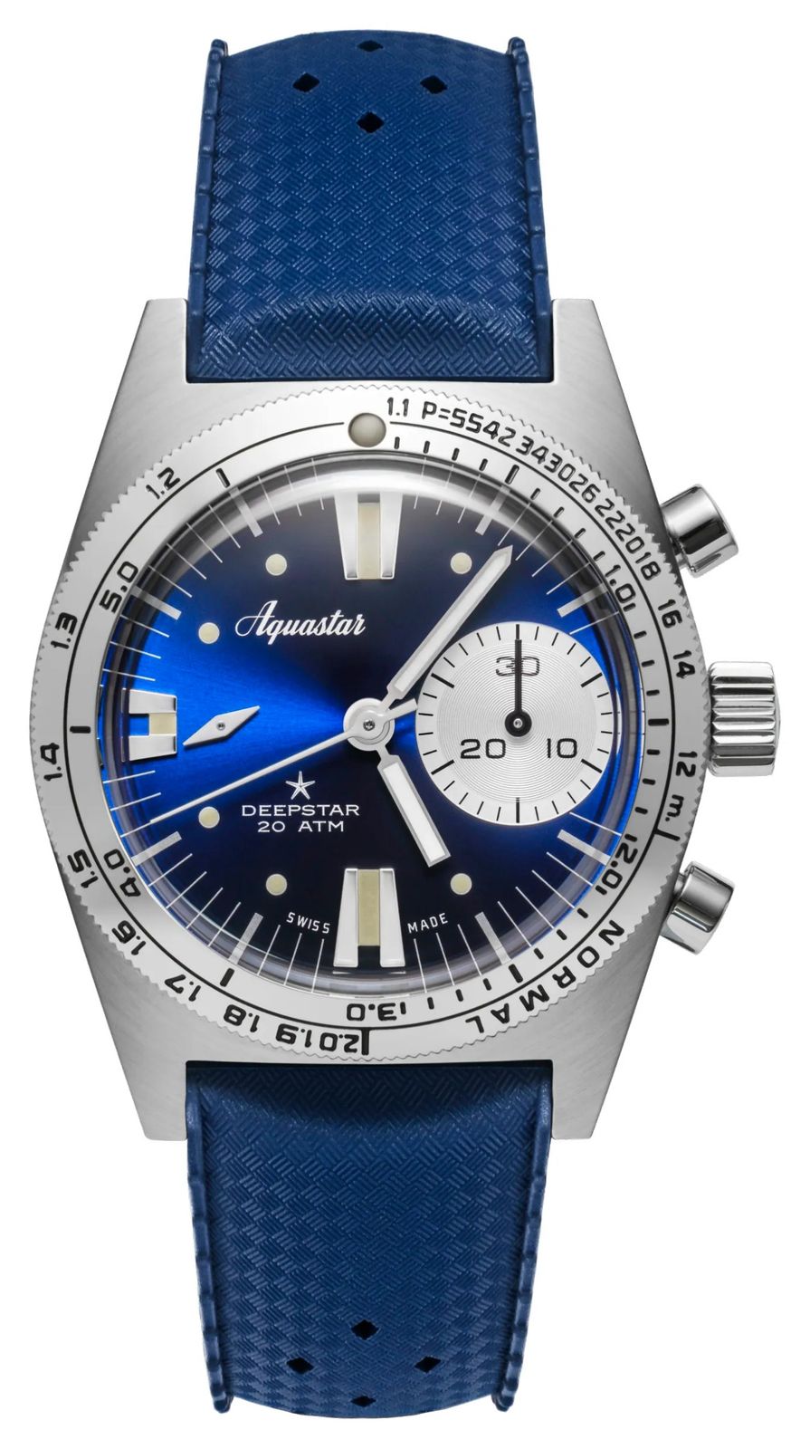 Aquastar DS39-TRO BR Deepstar Automatic Chronograph (39mm) Watch