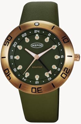 IKEPOD SEAPOD BRONZE Yves Limited Edition (50 pieces) S006-SI-LV