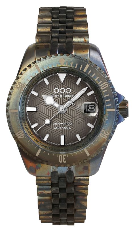 Out Of Order OOO.001-32.SA Diverissimo Azteco - Sand Watch