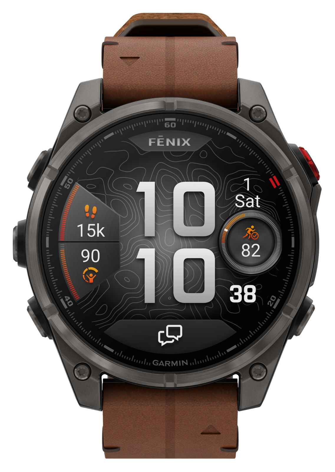 Garmin 010-03198-40 Fenix 8 Pro 47mm AMOLED Sapphire Premium Watch