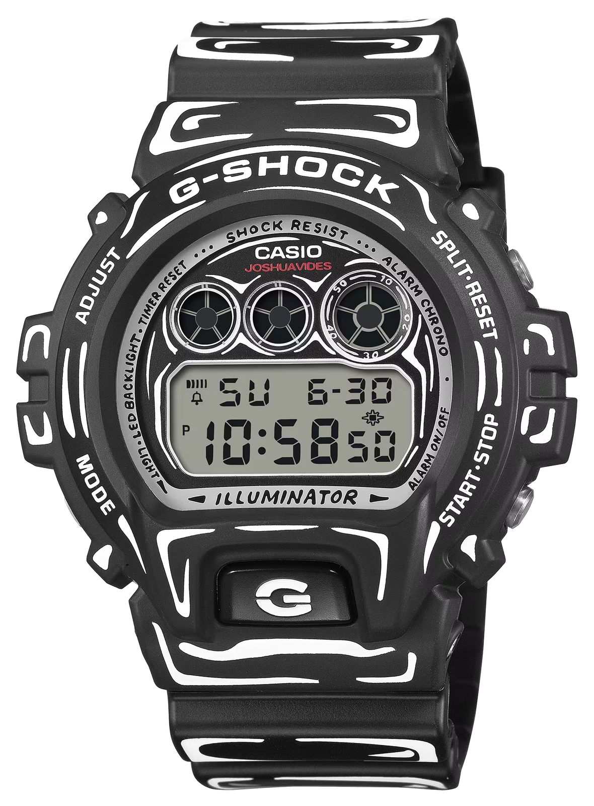 Casio DW-6900JV-1ER G-Shock 6900 Series - Joshua Vides Watch