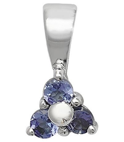 Treasure House PD230WT 9k White Gold 3 Stone Tanzanite Jewellery