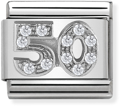 Nomination Classic 50 Sterling Silver & Steel Charm 330304/23