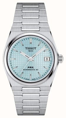 Tissot PRX Powermatic 80 (35mm) Ice Blue Dial / Stainless Steel T1372071135100