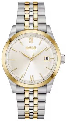 BOSS Langford 39mm White Mens BOSS Watch 1514358