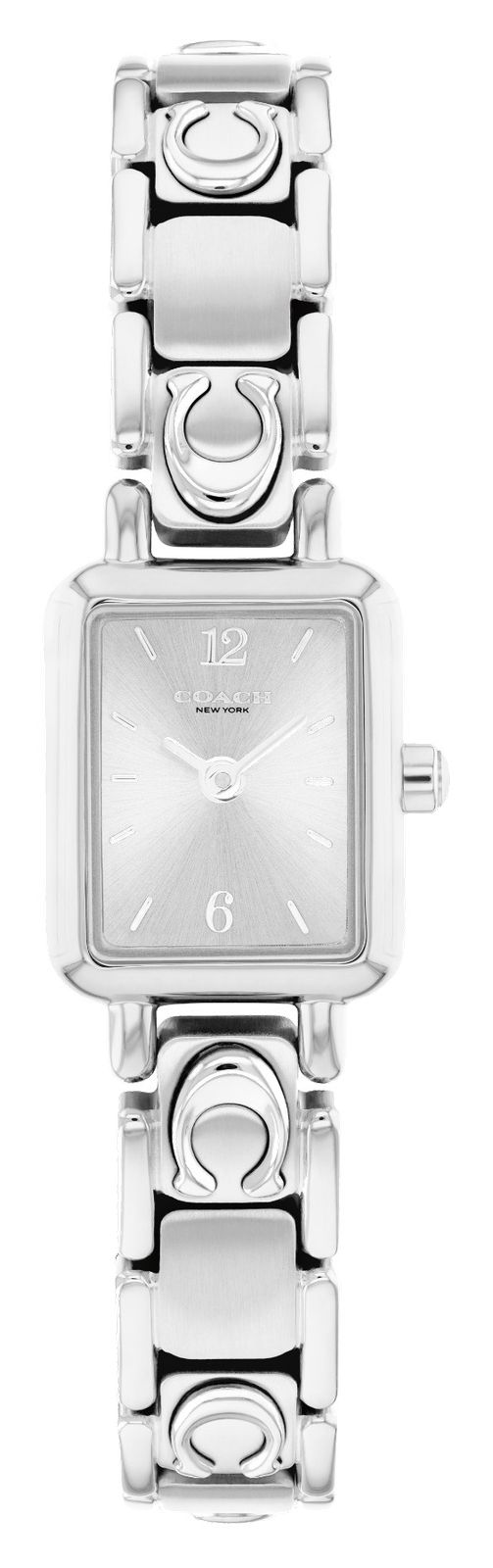 Coach 14504671 Mara (15.5mm) Silver Dial / Stainless Steel Watch