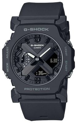 Casio G-Shock Core GA-2300 (42.1mm) Black Hybrid Dial / Black Resin Strap GA-2300-1AER