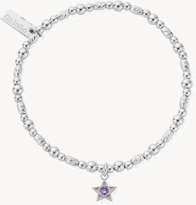 ChloBo June Birthstone Bracelet - 925 Sterling Silver SBBCB3490