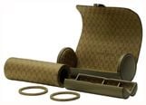 WOLF 90th Anniversary Earth Triple Watch Roll - Olive 190641 - alternate view 5