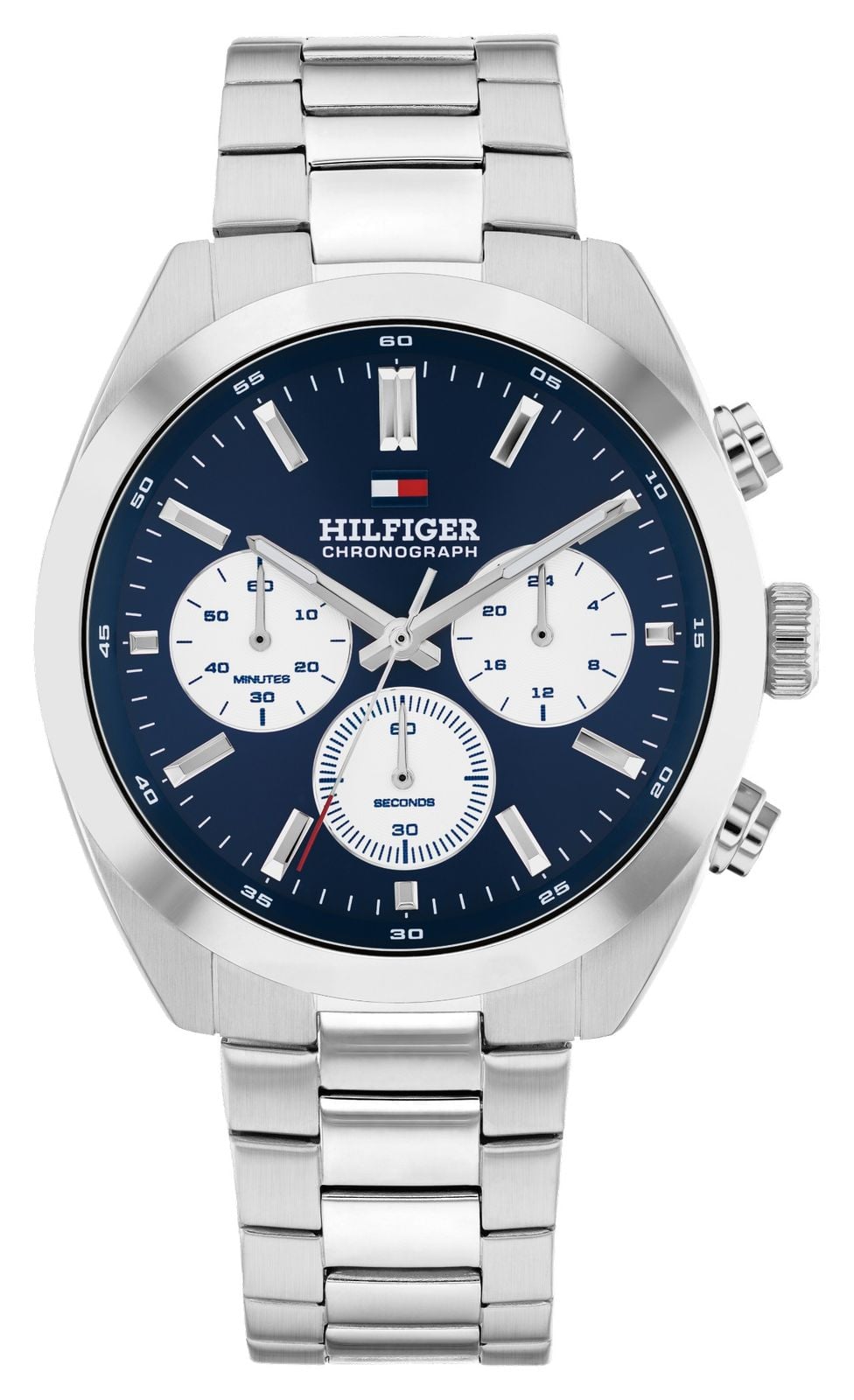 Tommy Hilfiger 1710722 Hudson Chronograph (40mm) Blue Dial Watch