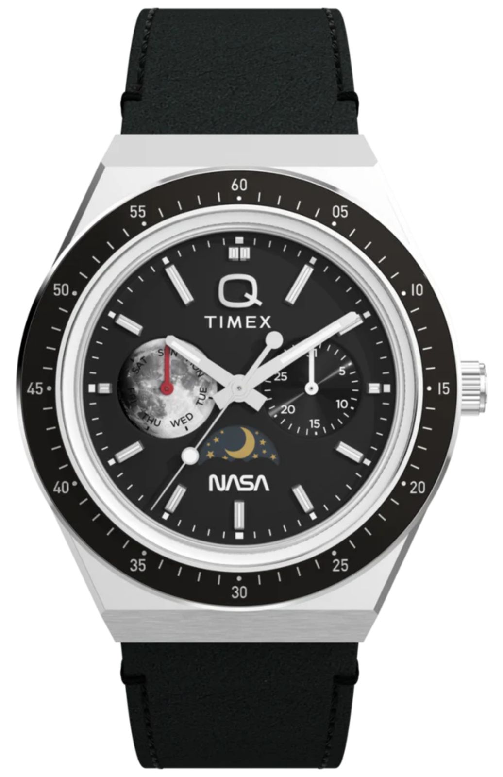 Timex TW2Y56800 Q Timex NASA Special Edition Multifunction ( Watch
