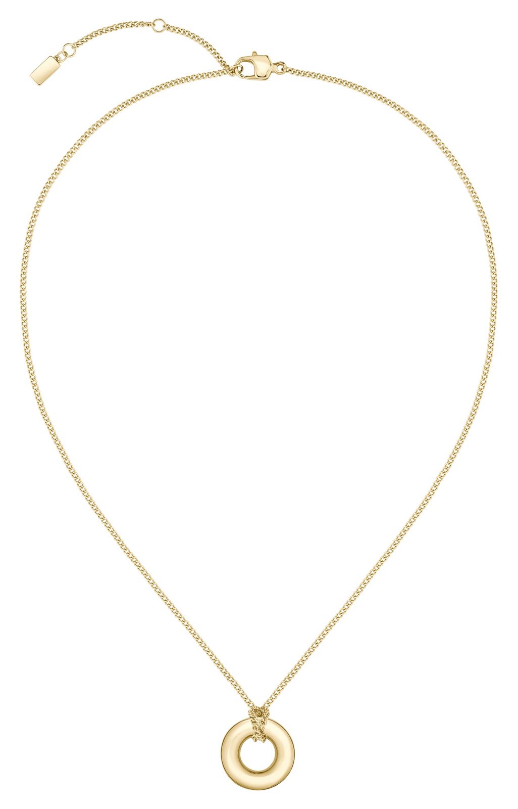 BOSS Jewellery 1580684 Ladies Gold-Tone Necklace With Logo