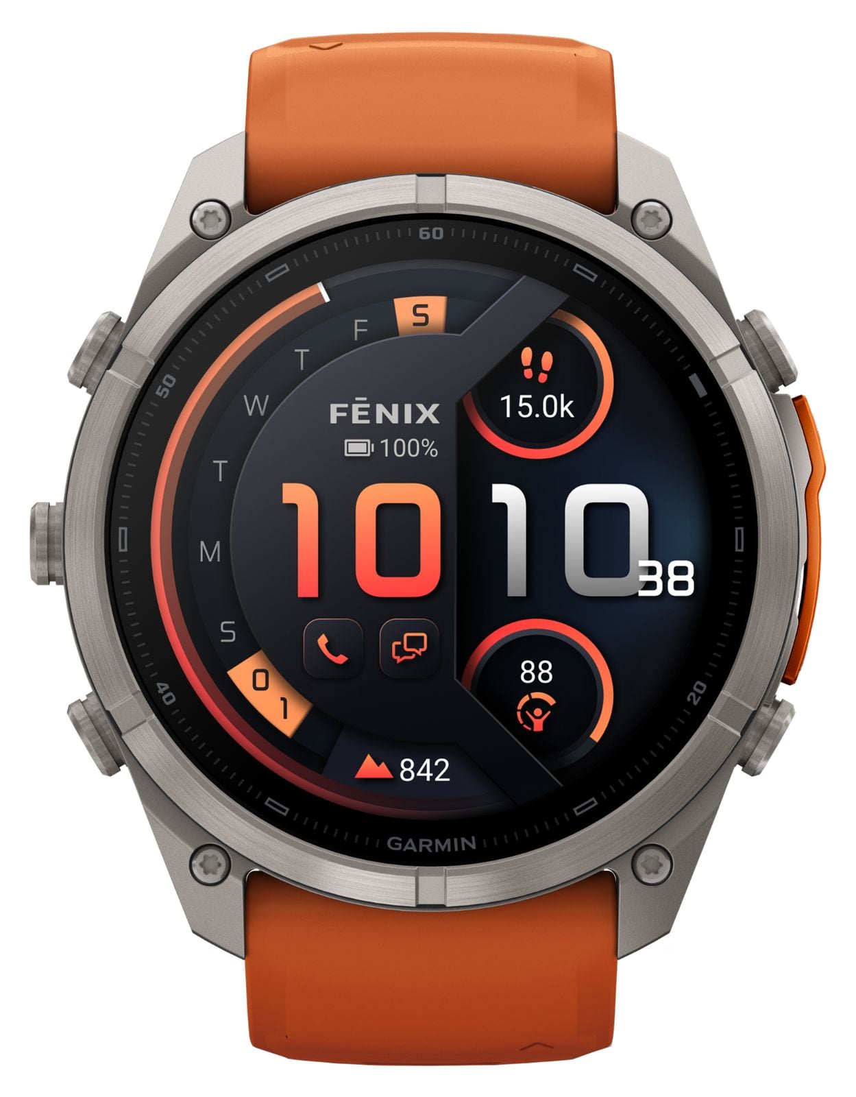 Garmin 010-04337-01 Fenix 9 Pro InReach 51mm Premium GPS Watch
