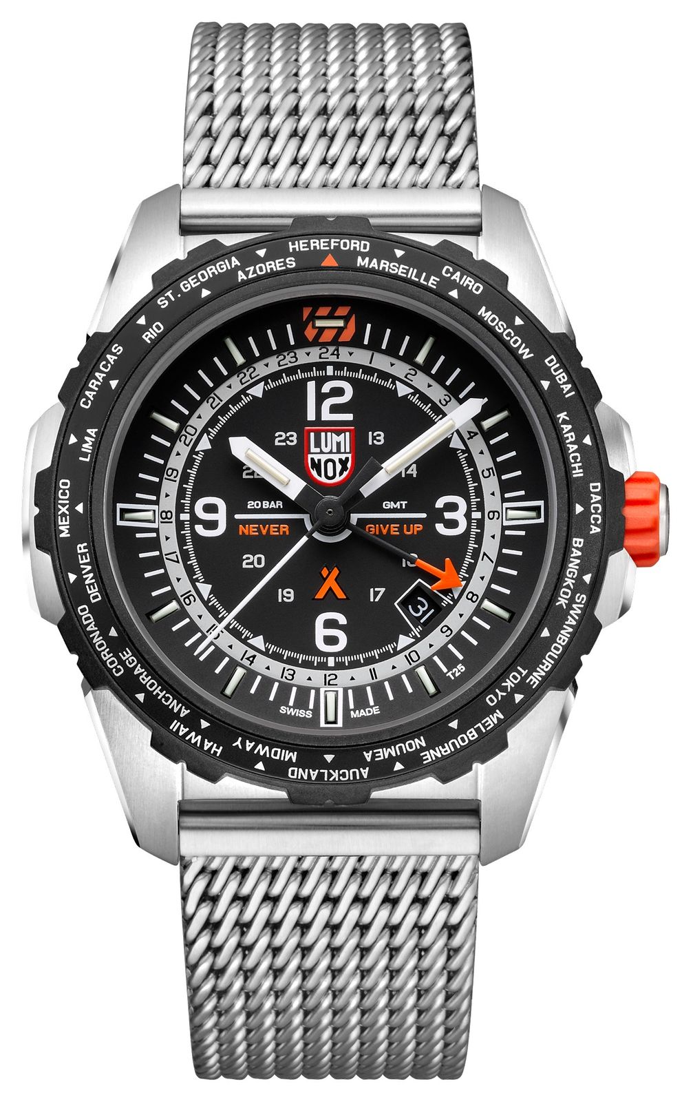 Luminox XB.3762 Bear Grylls Survival 3760 Air Series GMT | Watch