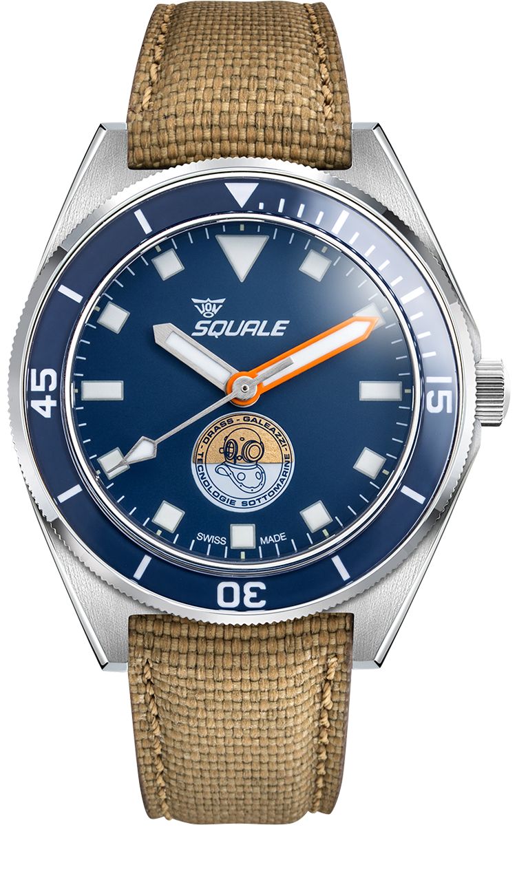Squale VONDSSGZZBL.MI VONDSSGZBL.MI x Galeazzi Artiglio Watch