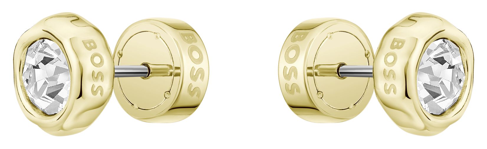 BOSS Jewellery 1580851 Studs For Everyone Gold-Tone earrings