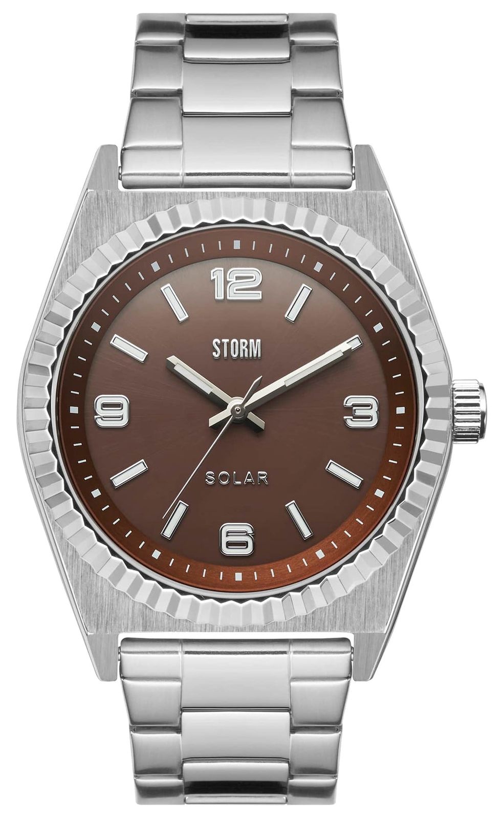STORM 47566/BR SUNSTONE Solar (41mm) Brown Dial / Stainless Watch