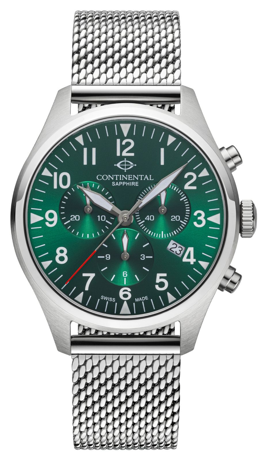 Continental 24452-GC101940 Aviation Chronograph (42mm) Green Watch