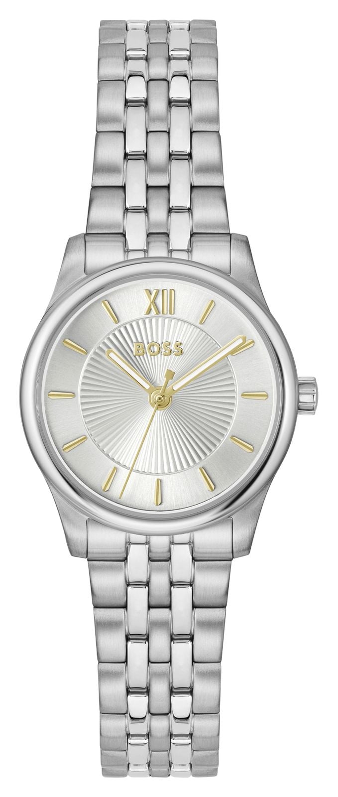 BOSS 1570210 Graceful Mina Stainless Steel Silver Dial Watch