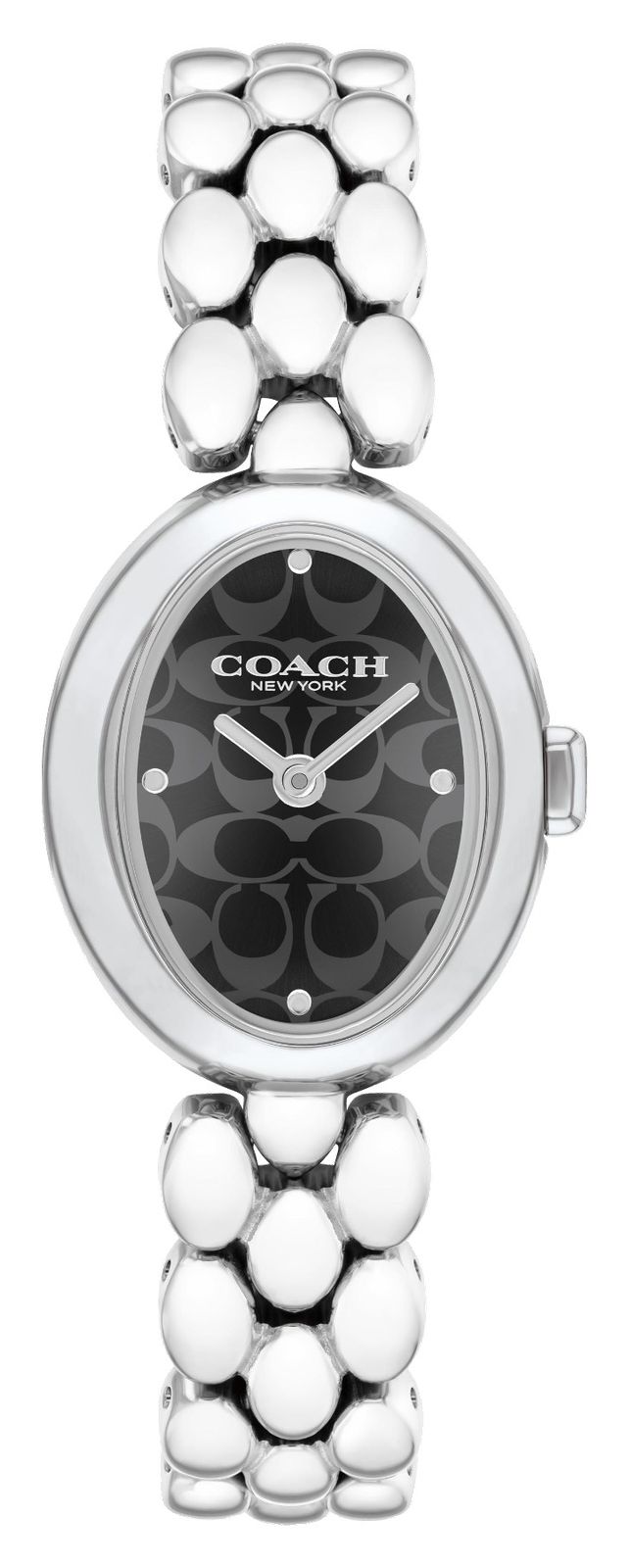Coach 14504420 Women's Sammy (22mm) Black Logo Dial / Watch