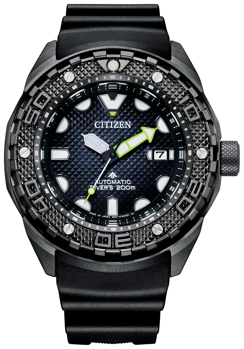Citizen NB6005-05L Men's Promaster Diver Super Titanium Watch