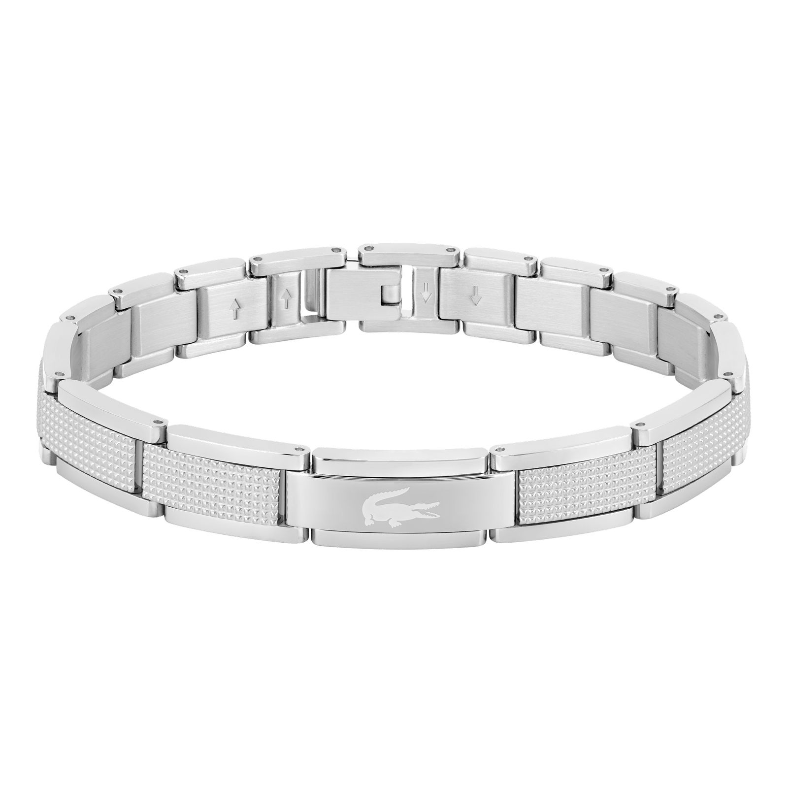 Lacoste 2040188 STENCIL Collection Link Bracelet in Jewellery