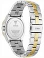 Guess Watches Women's Empress White Sunray Dial Two-Tone Stainless Steel Bracelet GW1095L3 - alternate view 3