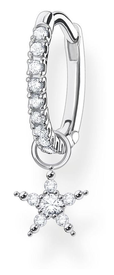 Thomas Sabo CR707-051-14 Crystal Set Sterling Silver Single Jewellery