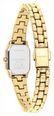 Calvin Klein Soft Form (16mm) White Dial / Gold PVD Stainless Steel Bracelet 25100233 - alternate view 3
