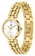 Tommy Hilfiger Annie White Dial Gold Plated Bracelet Watch 1782928 - alternate view 2
