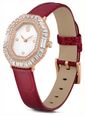 Swarovski Matrix octagon watch Leather strap, Rose gold tone, Rose gold-tone finish Watch 5746375 - alternate view 2