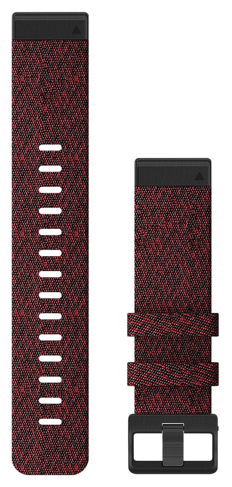 Garmin 010-12863-06 QuickFit 22 Watch Strap Only, Heathered