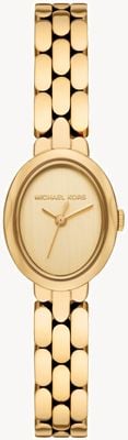 Michael Kors Mini Maude (20.5mm) Gold Dial / Gold PVD Stainless Steel Bracelet MK4955