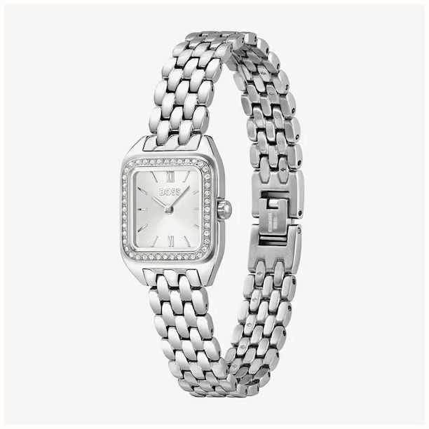 BOSS Mae Petite 22mm Silver Dial Ladies BOSS Watch 1502882 - alternate view 2