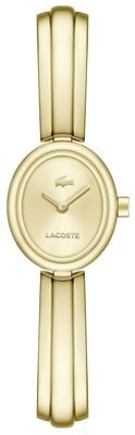 Lacoste Suzanne Gold Plated Gold dial Watch 2001527