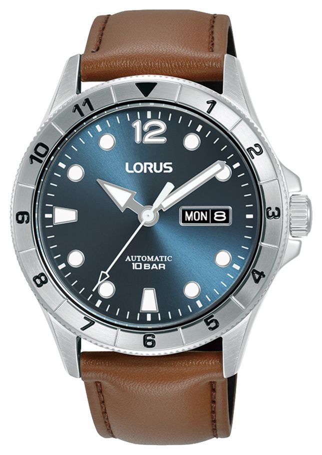 Lorus RL469BX9 Men's Sports Automatic (42mm) Greyish Blue Watch