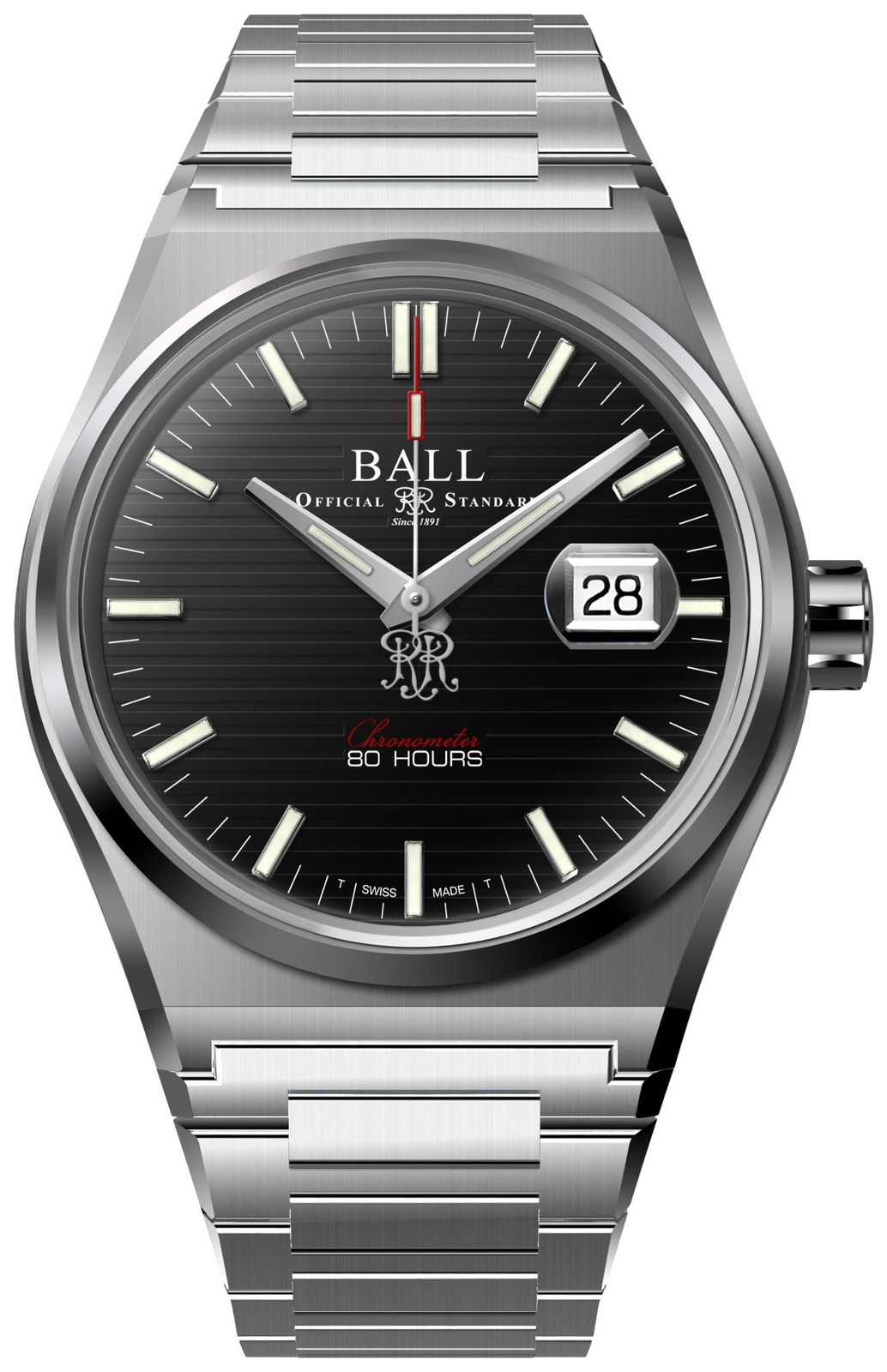 Ball Company NM9352C-S1C-BK Roadmaster M Perseverer ( Watch - Ball Watch Company - Modalova