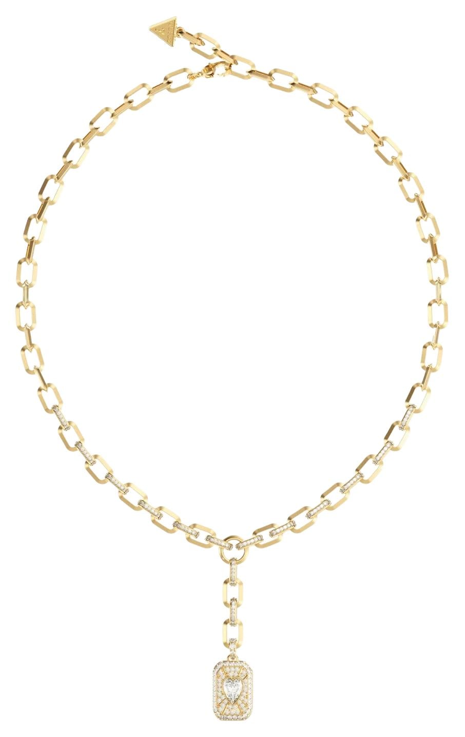 Guess UBN06347YG Guess Jewellery Womens Crystals Love Tag