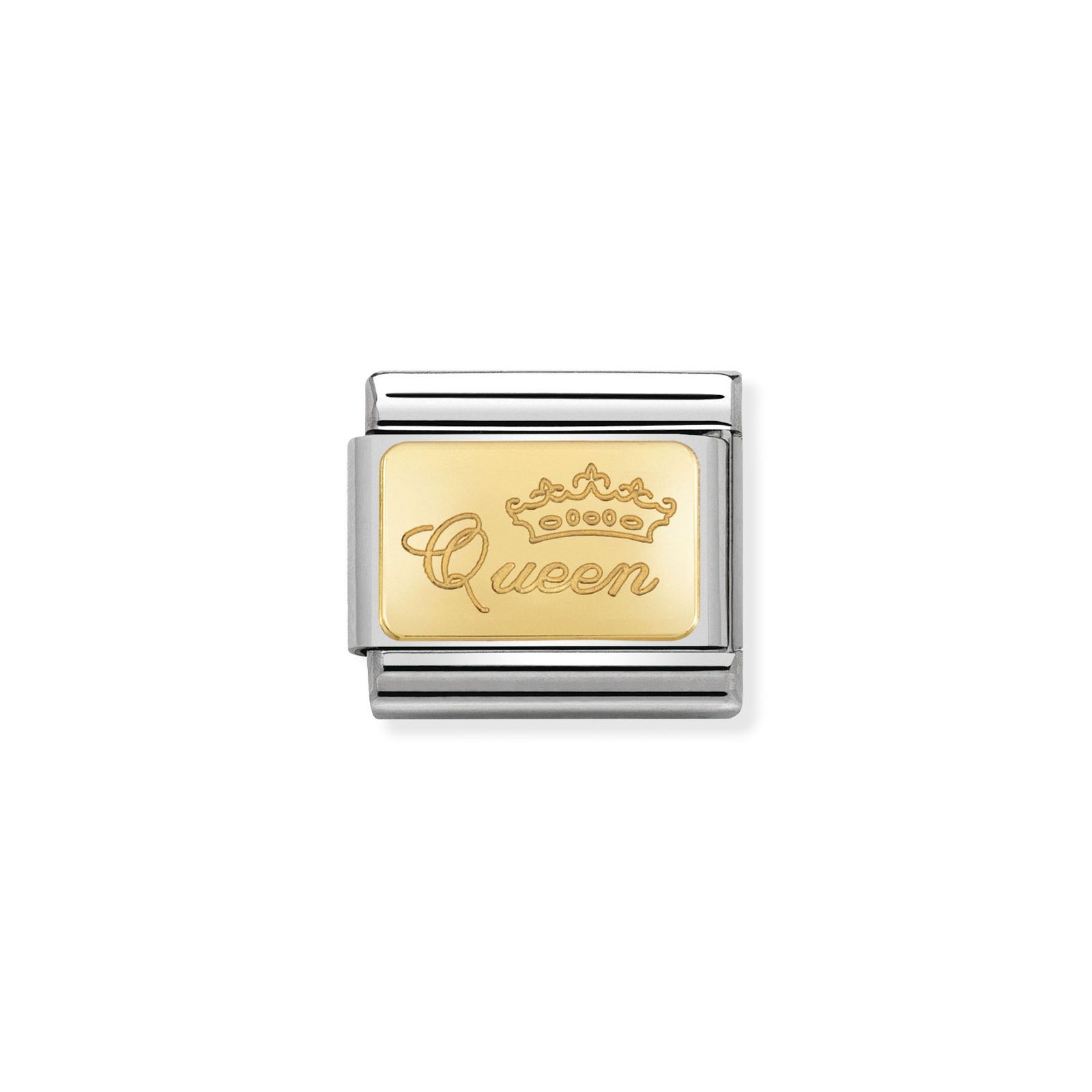 Nomination 030121/49 COMPOSABLE Classic ENGRAVED SIGNS In Jewellery