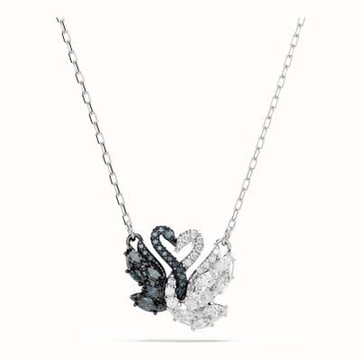 Swarovski Womens Swan Pendant Mixed Metal Finish 5705721
