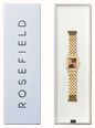 Rosefield Ivy Gold Plated Stainless Steel Bracelet With Brown Sunray Dial Watch OCBGSG-OC05 - alternate view 4