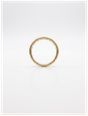 0.33ct Natural Diamond 9ct Yellow Gold Channel Set Ring HET100023 - alternate view 3