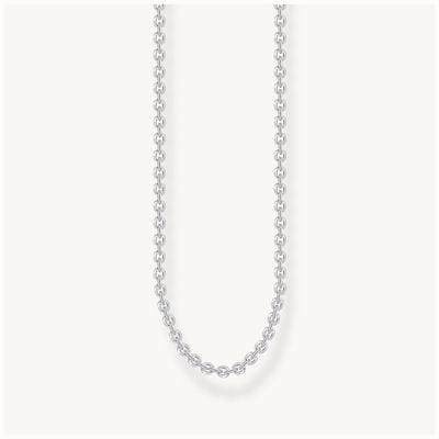 Thomas Sabo Anchor Necklace 40-45cm (2mm) - Sterling Silver KE2283-001-21-L45V