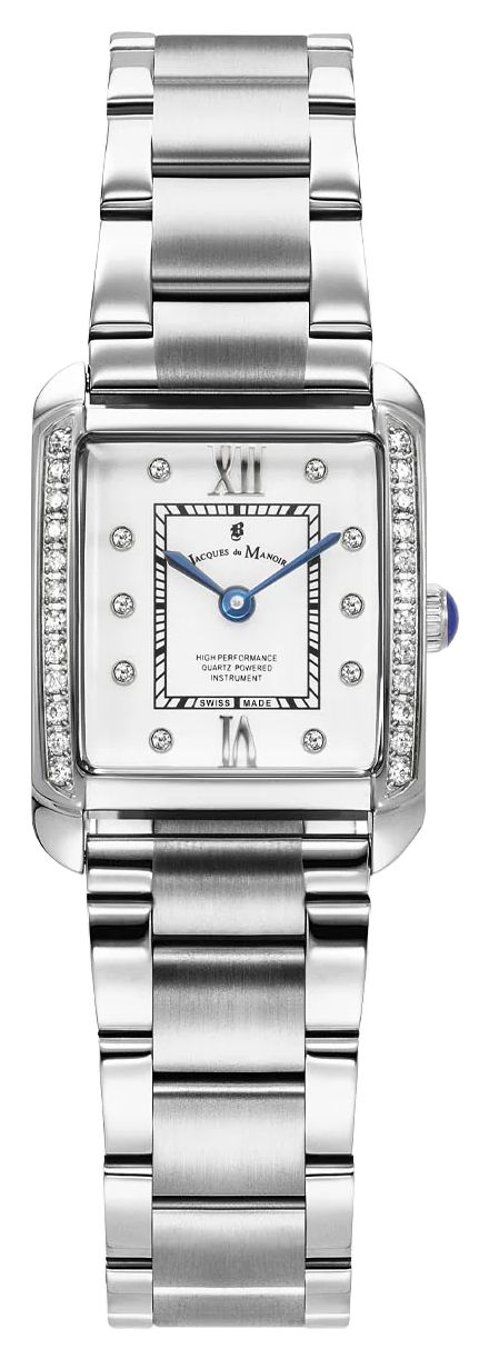 Jacques Du Manoir JWL05501 Emily Two-Hand Crystal (19mm) Watch