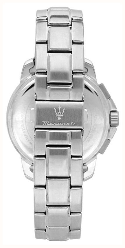 Maserati SUCCESSO 42mm Mens Chronograph Blue Dial Stainless Steel Bracelet R8873621047 - alternate view 3