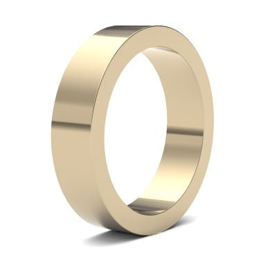 James Moore Wedding Ring  | 5mm | Heavy | Size Flat | AG_5GHF-9Y AG_5GHF-9Y