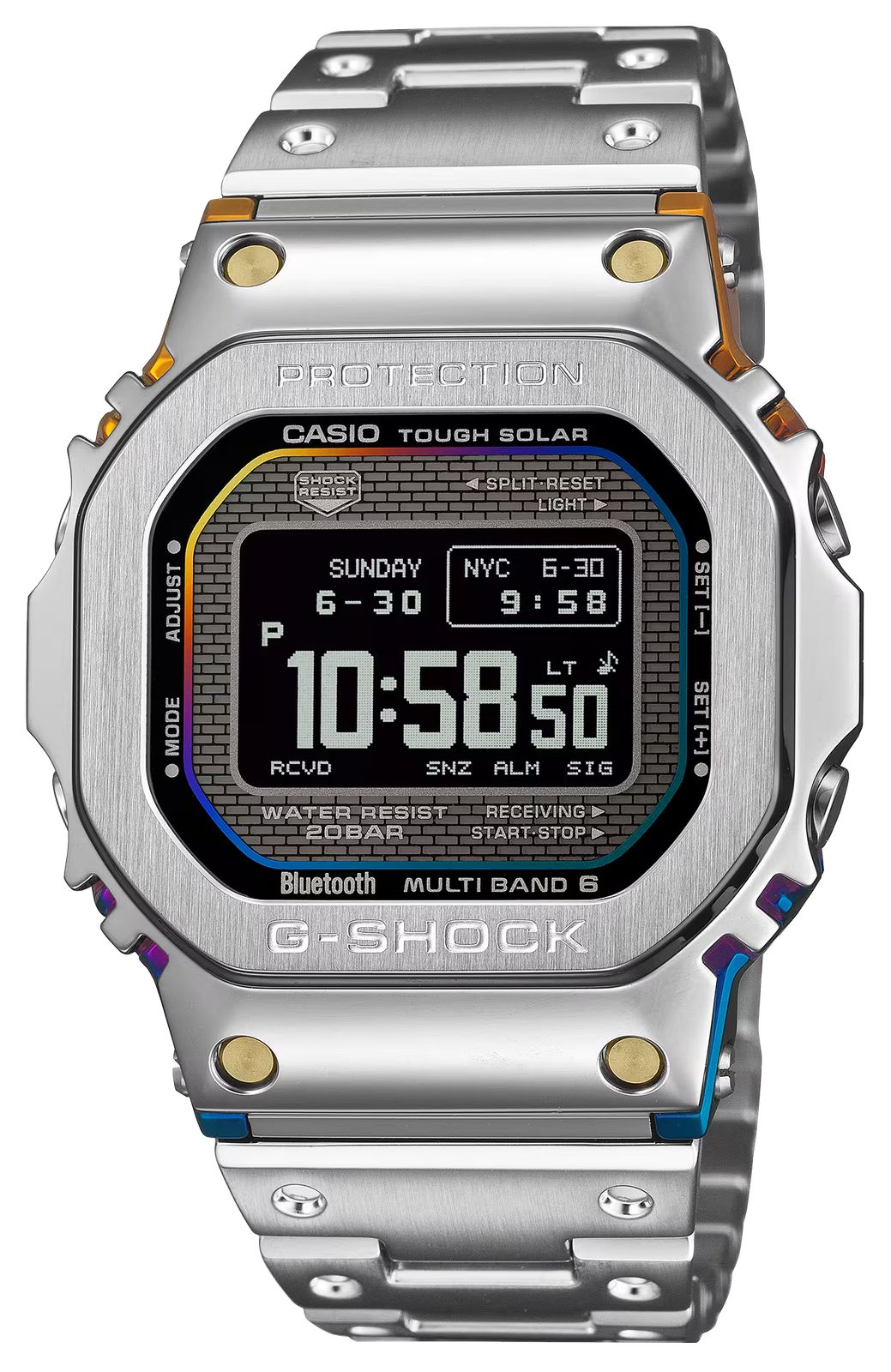 Casio GMW-BZ5000RC-1ER G-Shock Full Metal 5000 Series Watch